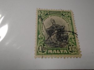 Malta  #  142  used