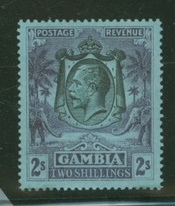 Gambia #115  Single