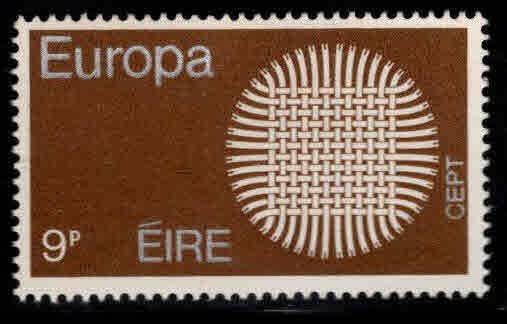 Ireland Scott 280 MNH** Europa stamp 1970 Threads issue