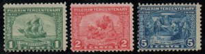 USA #548 - 50 F-VF OG LH, eye popping colors! Retail $42