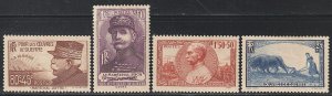 EDSROOM-12404 France 97-100 H 1940 Complete War Charities CV$14