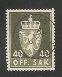 Norway #O84   CDS