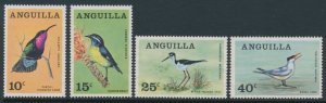Anguilla 1968 SG 36-39 Anguillan Birds MNG