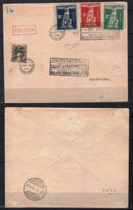 URUGUAY 1923. SPECIAL FLIGHT COVER