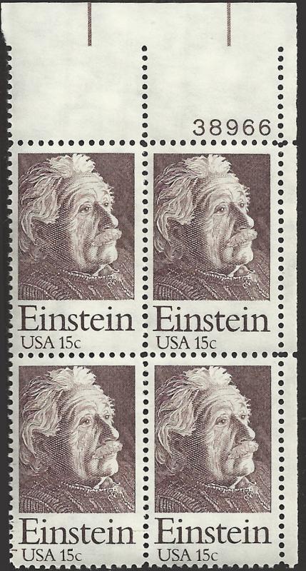 # 1774 MINT NEVER HINGED ALBERT EINSTEIN