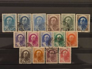 Iran / Persia Scott # 856-870 used complete set 1937-8