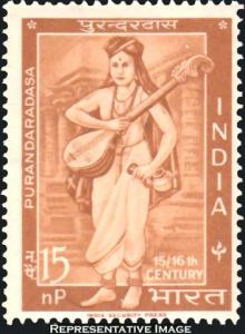 India Scott 382 Mint never hinged.