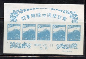 Japan # 395, Mint Hinge. CV $ 8.45 (20)