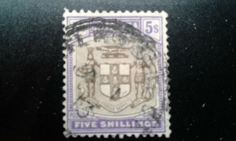  Jamaica #45 used e192.3500