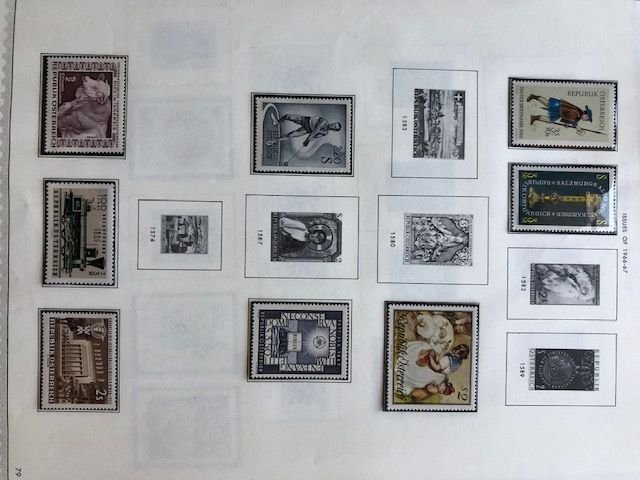 Austria - Circa 1966 - See Scans