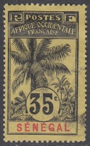 Senegal 66 Used CV $2.75