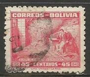 BOLIVIA 272 VFU E109-2