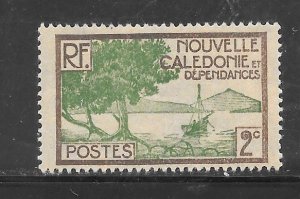 New Caledonia #137 MH Single