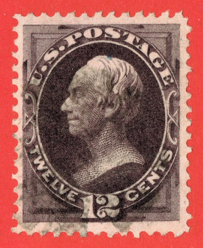 [0278] 1873 Scott#162 used cv:$135