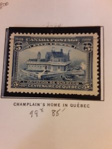 +Canada #99            MH
