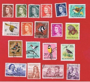 Australia #394 /416    VF used  Various Scenes  Free S/H