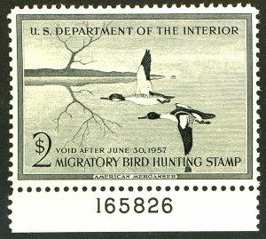 U.S. #RW23 MINT OG NH