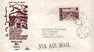 Canada, First Day Cover