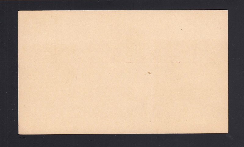 UX33b, UPSS S45-37b ST LOUIS DOUBLE Overprint, Scott Cat 150.00