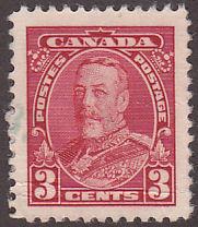 Canada 219 King George V, Pictorial Issue 1935