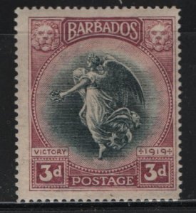 BARBADOS 145  MINT HINGED