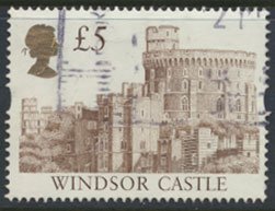 GB  SC# 1448a Windsor Castle 1997  SG 1996  Used   as per scan 