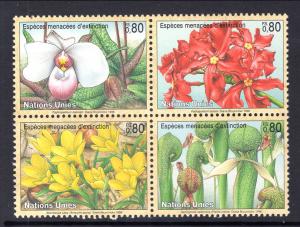 UN Geneva 283a Flowers MNH VF