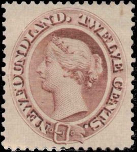 NEWFOUNDLAND #29 MH VF