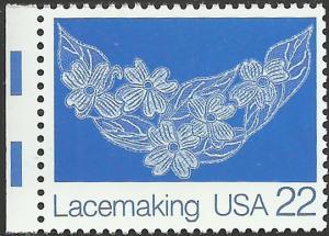 # 2354 MINT NEVER HINGED LACEMAKING