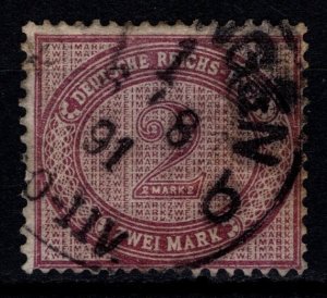 Germany 1872 Definitive, 2m [Used]