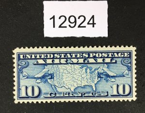 MOMEN: US STAMPS # C7 MINT OG NH VF/XF LOT #12924