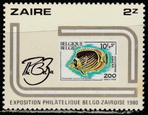 Zaire   983b      (N**)   1980