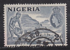 Nigeria 93 Mining Tin 1957