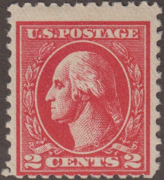 US Stamp #528A Mint Hinged 528A120983