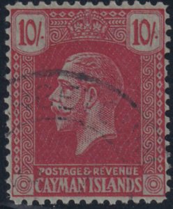Cayman Islands 1926 SC 63 Used 