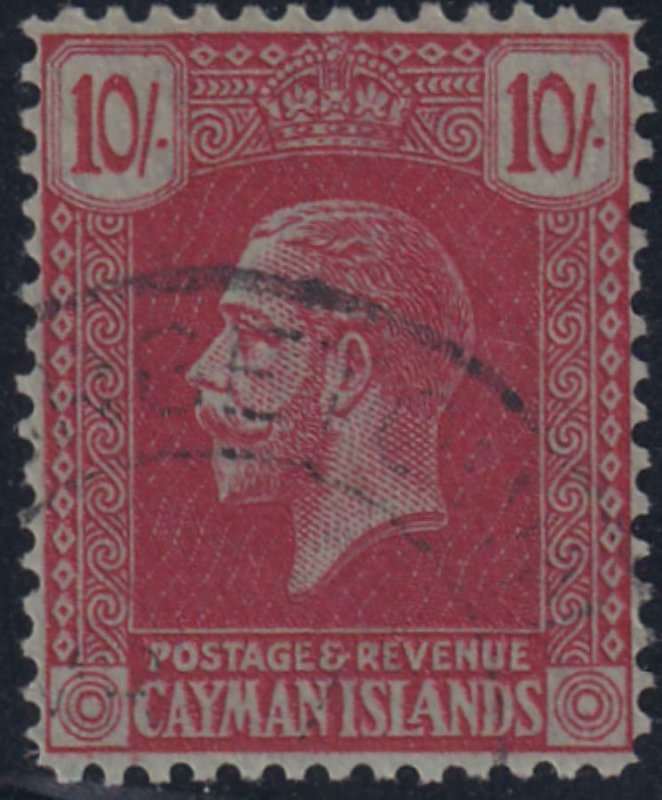 Cayman Islands 1926 SC 63 Used 