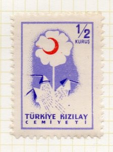 Turkey 1952 Early Issue Fine Mint Hinged 1/2K. NW-272174