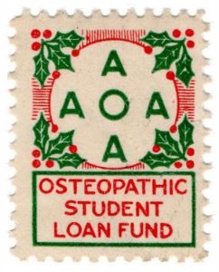 (I.B) US Cinderella : Osteopathic Student Loans (AOA)