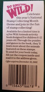 US SCOTT  BK202 BOOKLET