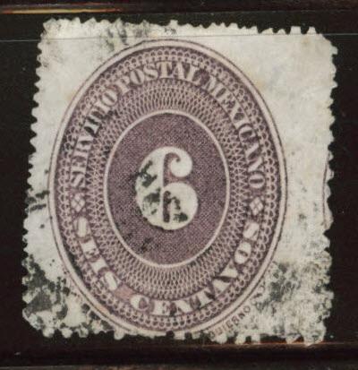 Mexico Scott 179 Used stamp  CV$7.50