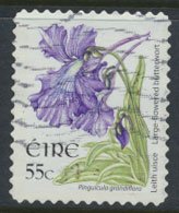 Ireland Eire SG 1697 SC# 1728 Used  Self Adhesive Flowered Butterwort see scan 