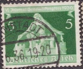 Germany 474 1936 Used