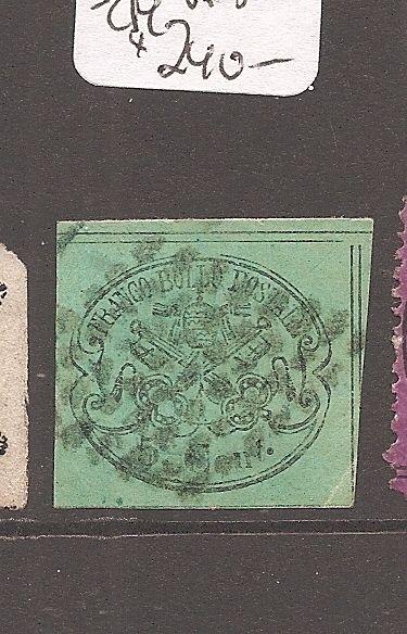 Italy Roman States SC14 VFU (10cbs)