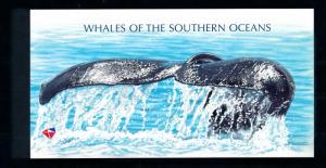 [47865] South Africa 1998 Marine life Whales MNH Prestige booklet