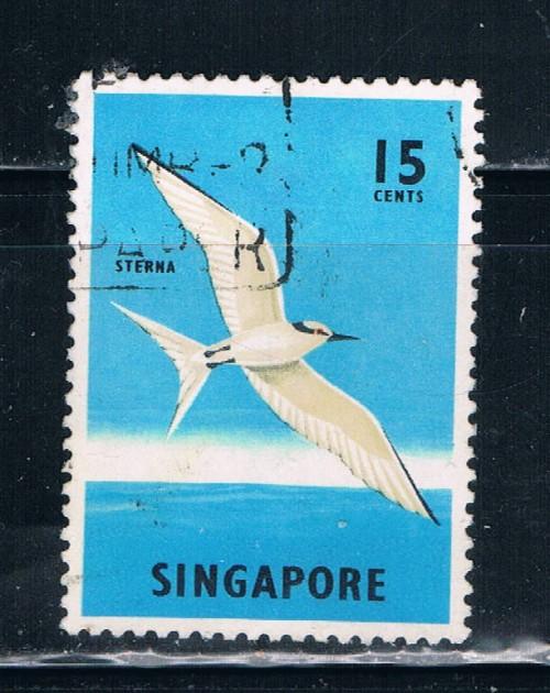 Singapore #76 Used Birds (S0295)