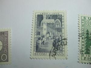 Finland #360 used (reference 1/16/1/3)