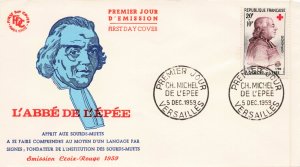 FRANCE  B337-38  FIRST DAY COVER  FDC