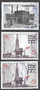 Saudi Arabia SC 703,735,735 - Used - 1977