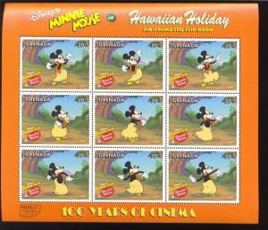 GRENADA SHEET DISNEY