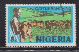 Nigeria 294B Cattle Ranching 1973